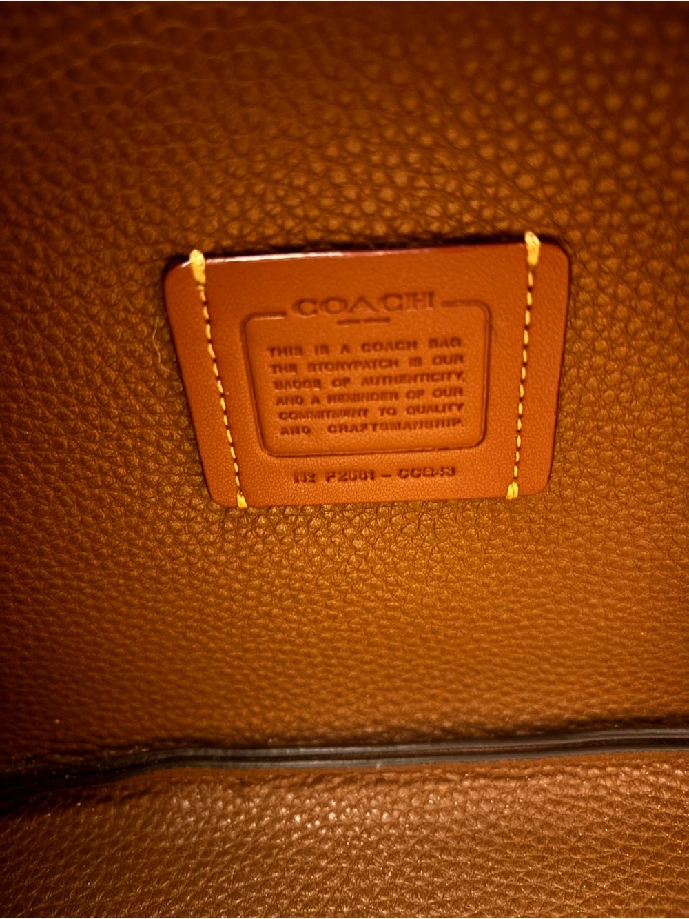 Coach Hadley convertible crossbody bag - Picture 8 of 11